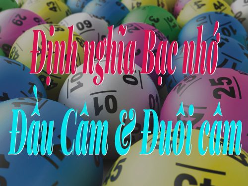 Bắt loto theo phương pháp bạc nhớ đầu câm đuôi câm