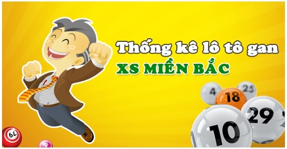 Chi tiết thống kê lô gan miền Bắc